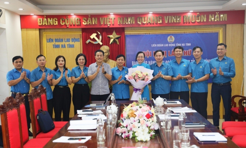 Liên đoàn Lao động tỉnh tổ chức Hội nghị lần thứ tư Ban Chấp hành Liên đoàn Lao động tỉnh khóa XIX, nhiệm kỳ 2023-2028